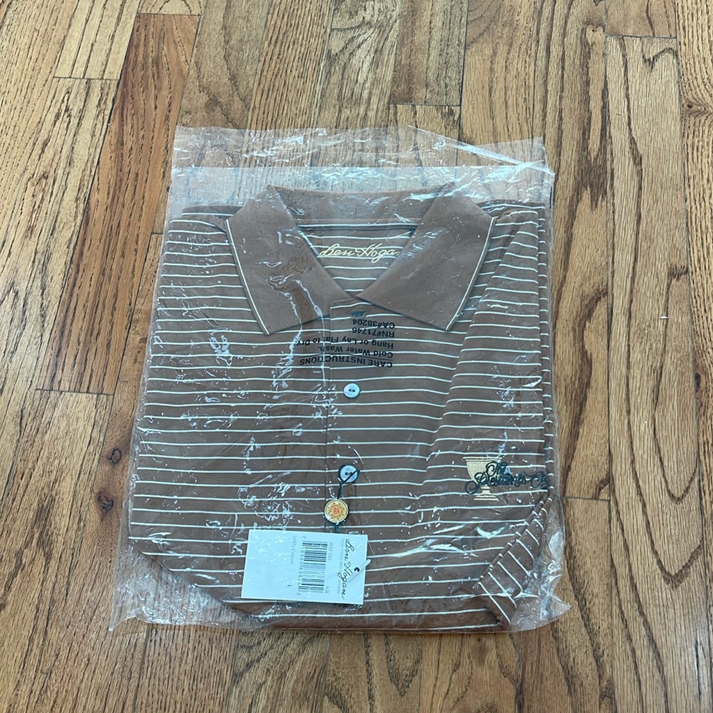 Ben Hogan Men’s Golf Shirt Size Large Nwt